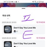 [<b>방탄소년단</b>] 엠카 사전투표하장