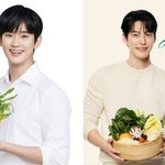 샤브올데이 새모델 김우빈 낙점…김수현 위약금 물어낼까