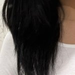 나 머리 이<b>정도</b>에서 가슴 <b>아래</b>까지 기르려면