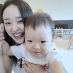 자택에서 15개월 아들 최초 공개 ‘엄마 붕어빵’[<b>Oh</b>!쎈 이슈]