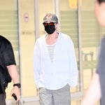 지드래곤, 할머니 스카프 벗고 댄디남 변신‥깔끔한 셔츠룩에 심쿵