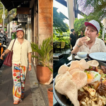 ‘9살 연하 ’ 조세호, 새신랑 <b>미소</b> 가득… 아내가 꾸며준 휴가룩인가...