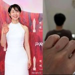 [댓글부탁해] 강말금, 약지에 '투표 인증샷'… "이날을 기다려왔어요"