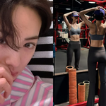 '타고난 몸매' 나나, 171cm 48kg <b>완벽</b>한 레깅스핏