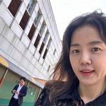 ’정준호‘ 이하정, “투표 줄이 길어서 냉동고에서 꺼낸 떡이 <b>해동</b>”