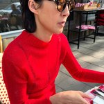 [<b>POP</b>이슈]홍진경, 대선 전날 빨간 옷 사진에 정치색 논란‥설전에...