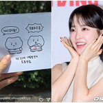 박보영, 나무랄 데 없는 투표 인증샷..망곰이로 1찍 2찍 원천봉쇄...