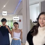 박탐희, 자식<b>농사</b> 대박났네‥훈남 아들+인형 같은 딸과 댄스 삼매경