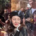 고현정, 베레모 쓰니 진짜 예쁘네..독보적 우아미