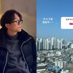 '이솔이' 박성광, <b>파란</b> 하늘에 "누구를 뽑을까" 깊은 고민…투표...