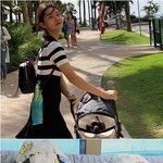 '<b>백반</b>기행' 한그루, 쌍둥이 육아 근황 공개