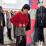 홍진경 ‘빨간옷’ 논란에 “무조건 <b>제</b> 잘못” 사과