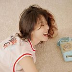 김지석 이주명, 레트로 <b>무드</b> 살린 러블리 캐주얼룩