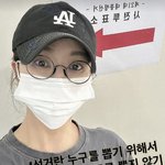 '대선D-<b>DAY</b>' 김선아, 소신발언 "누구를 뽑지 않기 위해 투표"