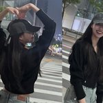 '출산 발언' 이미주, 새로운 남친 생겼나?…'여친짤' 사진에 송범근...