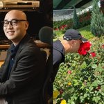 장미'에 얼굴 묻은 <b>하림</b> "정치적 오해 금지" [RE:스타]