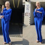 <b>박해미</b>, 대선 당일 '올블루' 패션…"홍진경은 욕 먹었는데"...