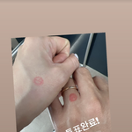 [모두드루와] '김재욱'최여진, 결혼 반지 낀 손에 선거 <b>도장</b> <b>인증</b>...