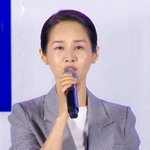 당선 확실…김가연, <b>연설</b> 중 울컥 "지금부터 새로운 대한민국"