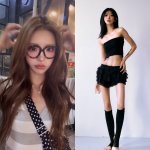'96kg→41kg' 최준희 "제일 잘생긴 내몸" 부러질 듯한...