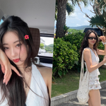 경리, 인형 미모 더 돋보이는 여름 휴가룩…여신이네 [<b>MD</b>스타]