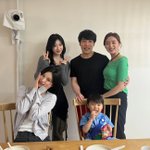 혜림신민철 가족, 있지 예지X<b>채령</b>과 훈훈한 만남 “사랑해 또 놀러와