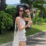 하의가 어디까지 올라가 있는 건가요? 청순+섹시美 정석 [<b>DA</b>]