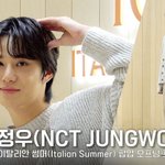 <b>NCT</b> 정우, 토즈 앰버서더 강아지 정우스 등장