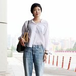 김고은 '청바지+흰티 <b>청춘</b>의 패션'