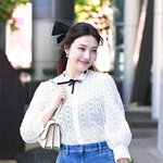 [포토] 레드벨벳 크러쉬 조이 '바람도 도와주는 여신미'