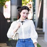 [포토] 레드벨벳 크러쉬 조이 '<b>강풍</b>도 이기는 미모'