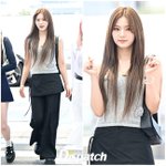 [현장포토] "매일이 리즈야…아<b>이사</b>, 공항 런웨이