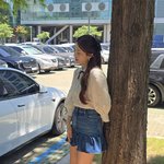 크러쉬신효섭여자친구조이박수영 <b>동물</b>농장출근길 사진