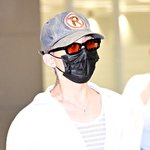 [현장포토] "눈빛으로 <b>올킬</b>"…지드래곤, 카리스마 입국