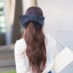 보여주고 싶은 러블리 리본 패션’ (<b>동물</b>농장 출근길) [HD포토]...