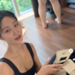한그루, 얼마나 운동했으면 땀이..“<b>순수</b>지방만 2kg 빠진 듯”