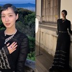 김고은, 파격 숏컷에 밀착 드레스‥고혹적인 자태