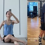 보이는 뼈말라에 식스팩, 결국 엄태웅도 “끊었다” 깁스 <b>투혼</b> 활활