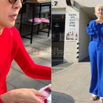 <b>박해미</b> 올블루 옷은 되고 홍진경 빨간니트는 악플…이게 맞나 <b>박해미</b>는...