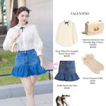 크러쉬 여자친구 조이 오늘 <b>동물</b>농장 출근길 의상