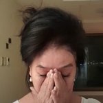 "끝내 눈물 보인 '김부선', '이재명' 대통령 당선에 남긴 말은...