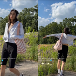 ‘임창정’서하얀, 극세사 각선미 돋보여..역대급 <b>슬림핏</b>