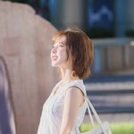 ‘우리는 오렌지 태양 아래’ (웬디의 영스트리트 출근길) [<b>HD</b>포토]