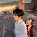 아이유·차은우, 얼굴 합 이정도였나 '로맨스 한 편 뚝딱'