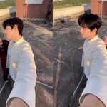 찬성" 아이유·차은우, 뭐가 그렇게 즐거워?…시력 좋아지는 <b>케미</b>