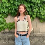 차정원, '225만원' 니트로 착시 패션 완성…'꾸안꾸 패션'의...