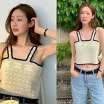 임시공휴일엔 이 룩이지…차정원, 꾸안꾸 끝판왕으로 등장