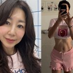 '윤종신' 전미라 출산 3번, <b>변형</b>된 복근 모양 "애 셋 낳고...