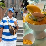 박세리, 진짜 부자는 다르네..클라쓰가 다른 럭셔리 빙수 먹방