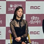 '블랙 시스루' 장신영, 강경준 불륜 의혹 후 첫 공식석상 "지금도...